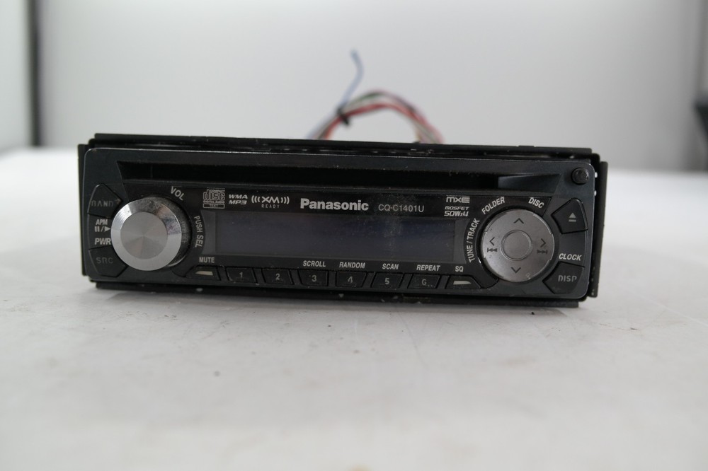 Panasonic CQ-C1401U Faceplate and Kit