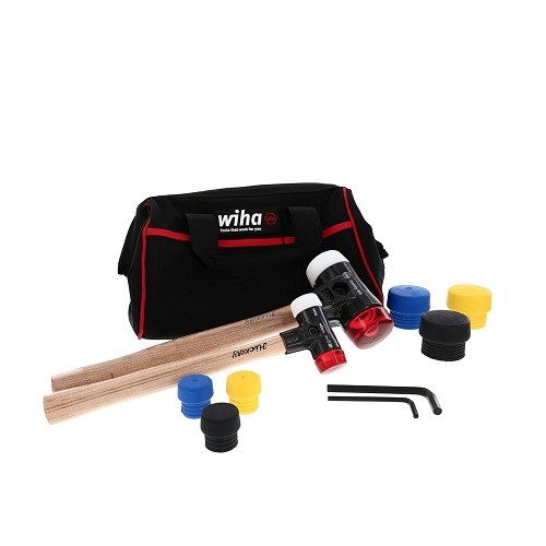 Wiha 83290 Split Head Mallet 14Pc Set In Tool Box