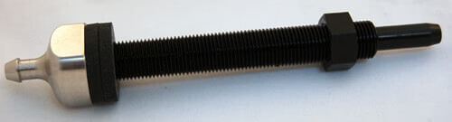 Exalto Bulkhead Connector, Stainless Steel Head