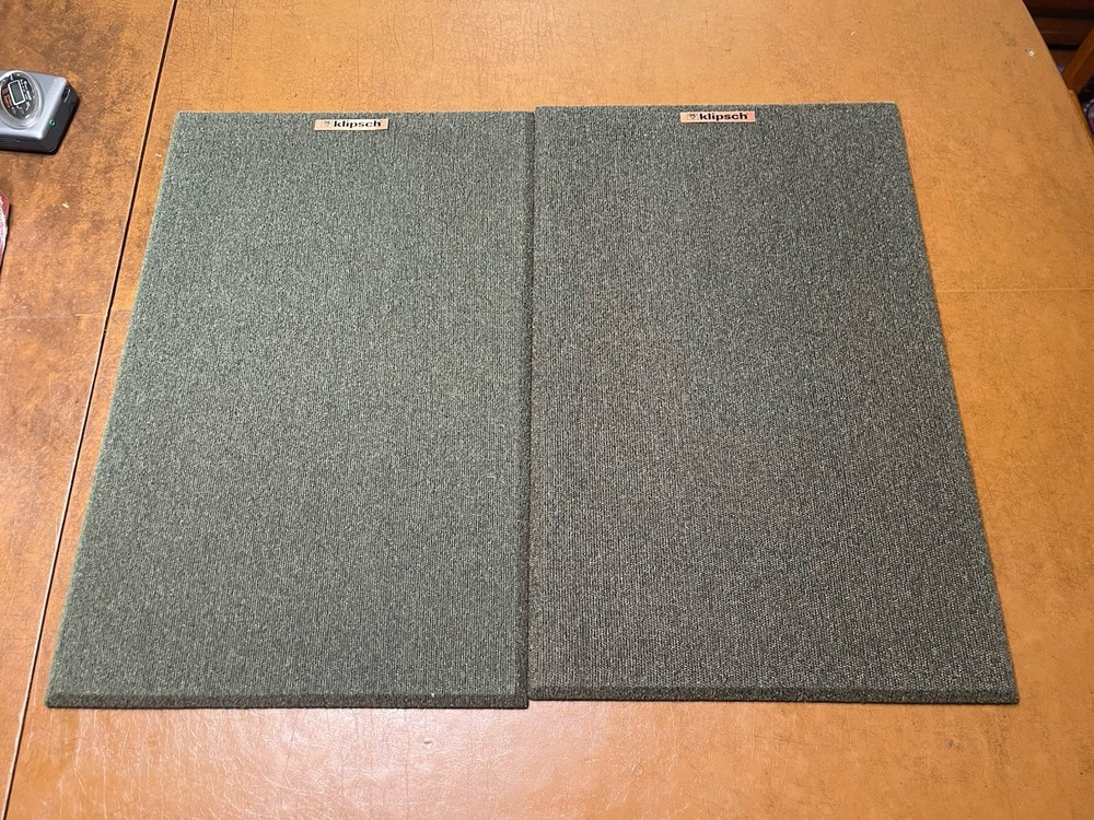 KLIPSCH KG4 Genuine Grills  L&R Pair