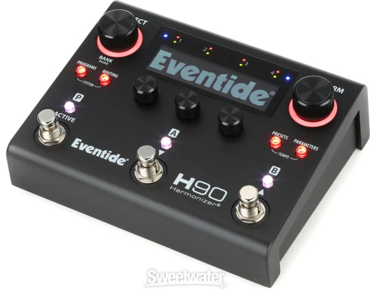 Eventide H90 Harmonizer Multi-effects Pedal - Limited-edition Dark