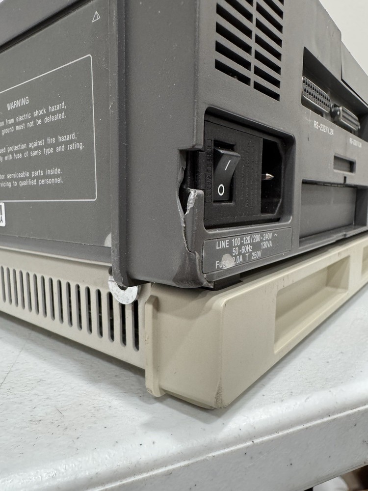 HP Agilent WAN Advisor Internet Advisor Protocol Analyzer Computer Laptop J2300E