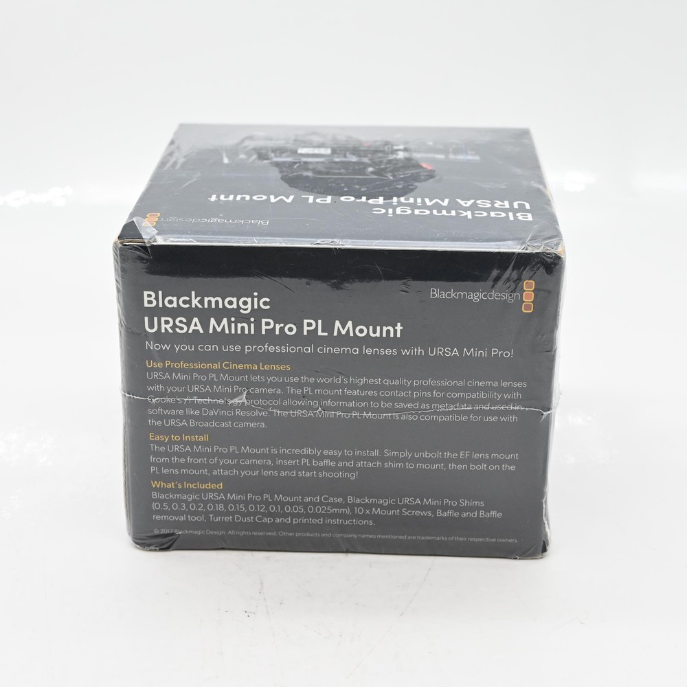 Blackmagic Design URSA Mini Pro PL Mount #520