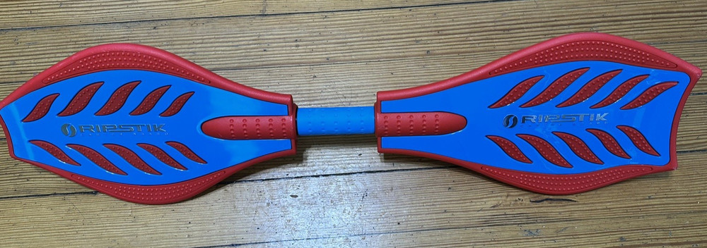 Razor RipStik Caster Board Rip Stik RipStick Red Skateboard