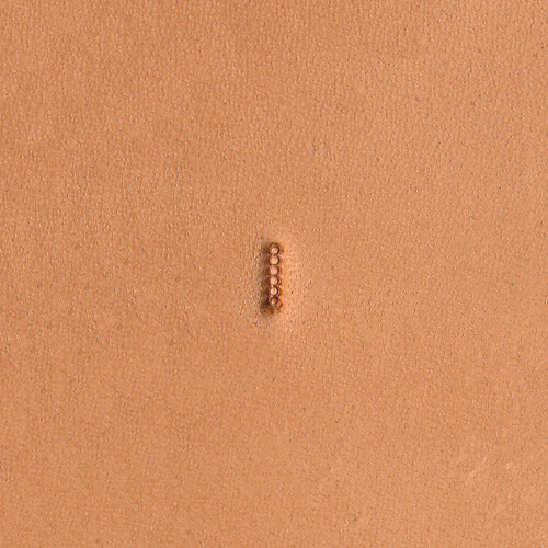 Background 6-Hole Barground A101 Leather Stamp