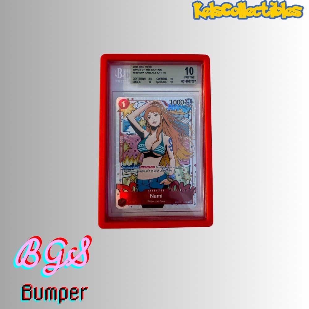 BGS Bumper Guard Protector for Graded Card Slab 5 Colors Protect Your Slabs