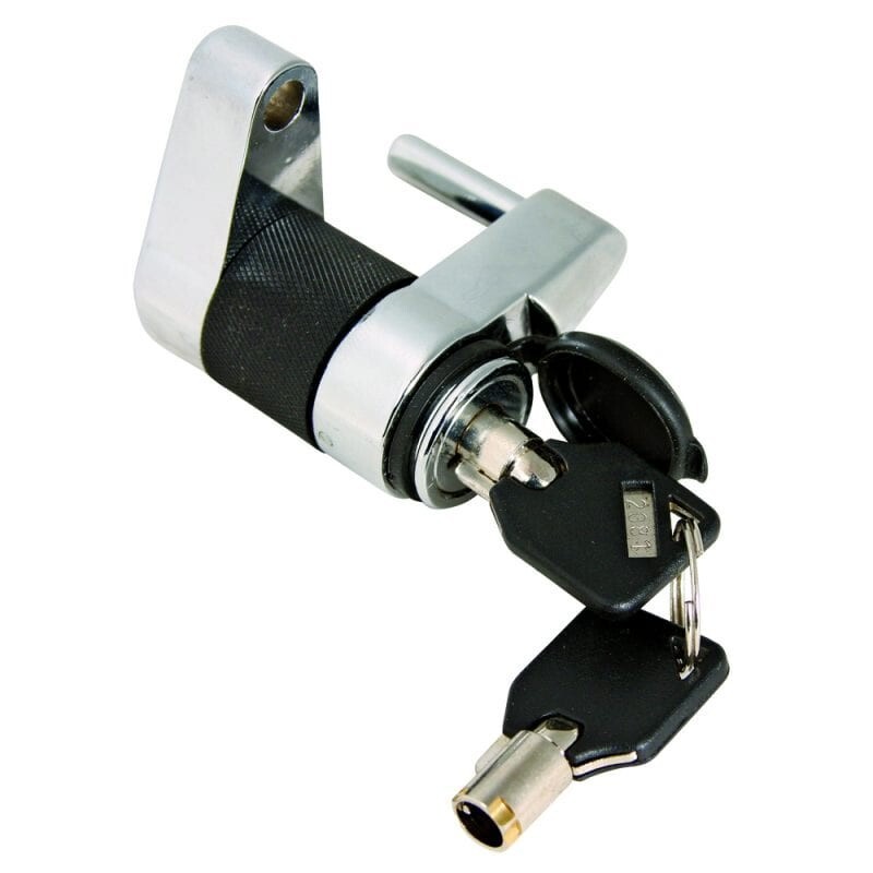 Trimax TMC10 Coupler Lock 7/8" Span, Key Coupler Lever Door Latch Lock