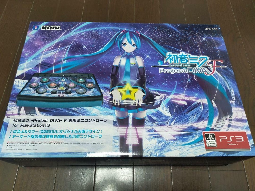 PS3 Hatsune Miku Project DIVA Dedicated mini controller Japan Import