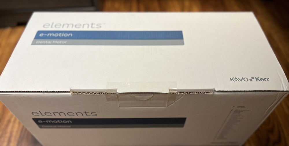 Kavo Kerr Elements™ e-motion LED endodontic motor Complete System