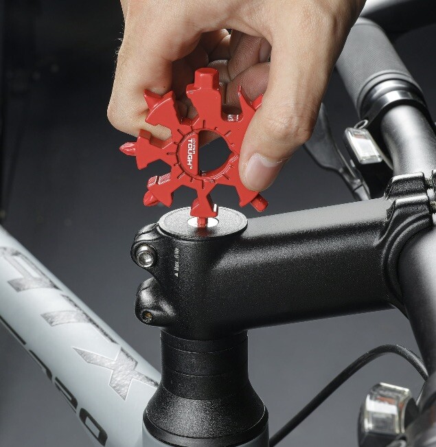 Walmart Hyper Tough 2-pack 18-in-1 Snowflake Multitools