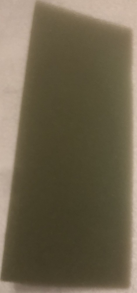 BLUE HAWK 12" x 5" Foam Floats; #0498442