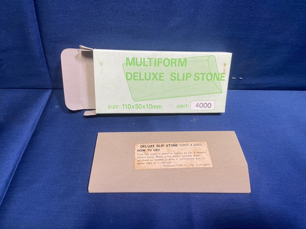 multiform delux slip stone 4000 grit