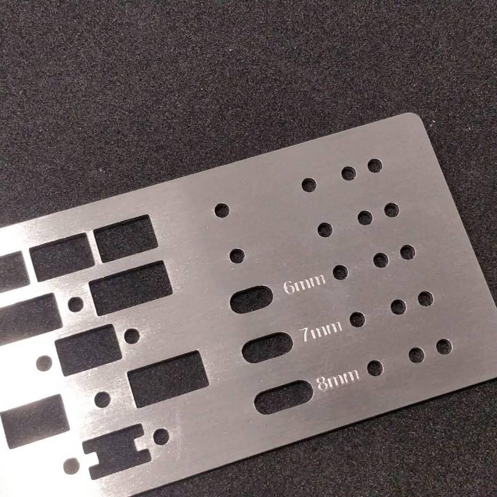 Mini 4WD jig (slide damper creation jig)