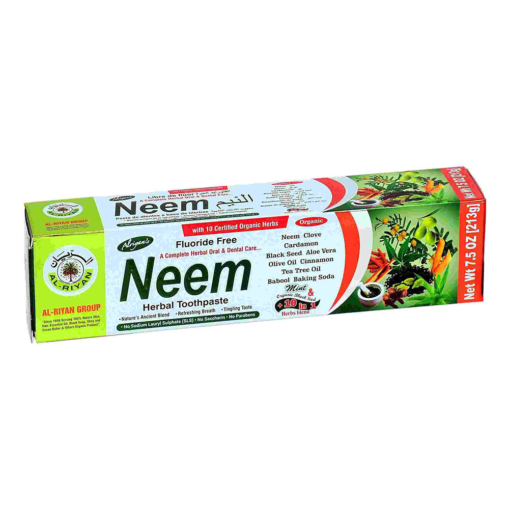 ORGANIC Tooth Paste-Al Riyan 8 Different Types Available