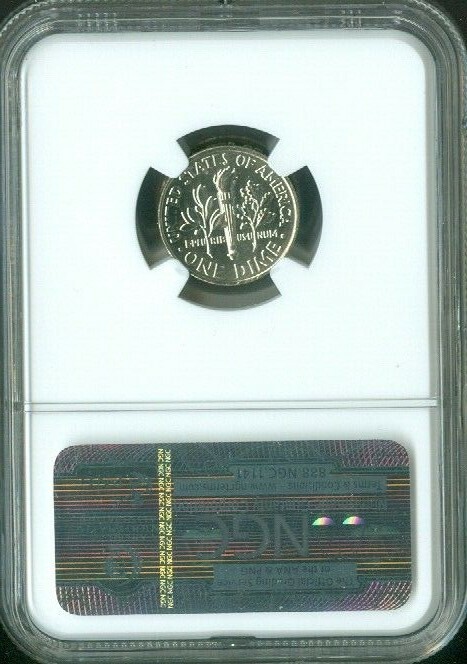 2015 D ROOSEVELT DIME NGC MS67 FT MAC MINT QUALITY✔️