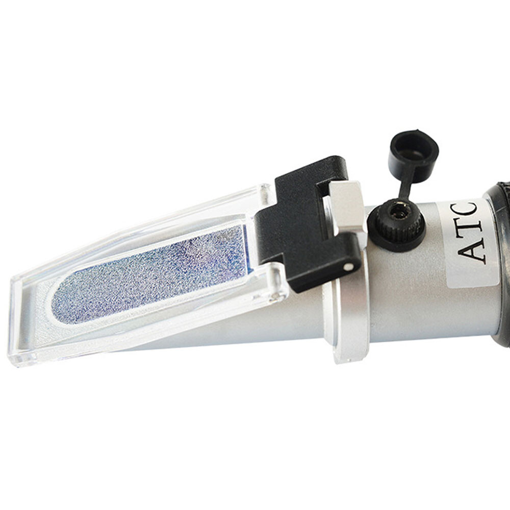 0-32% Brix Handheld Beer Refractometer Fruit Juice Wine Sugar Beverages Tester