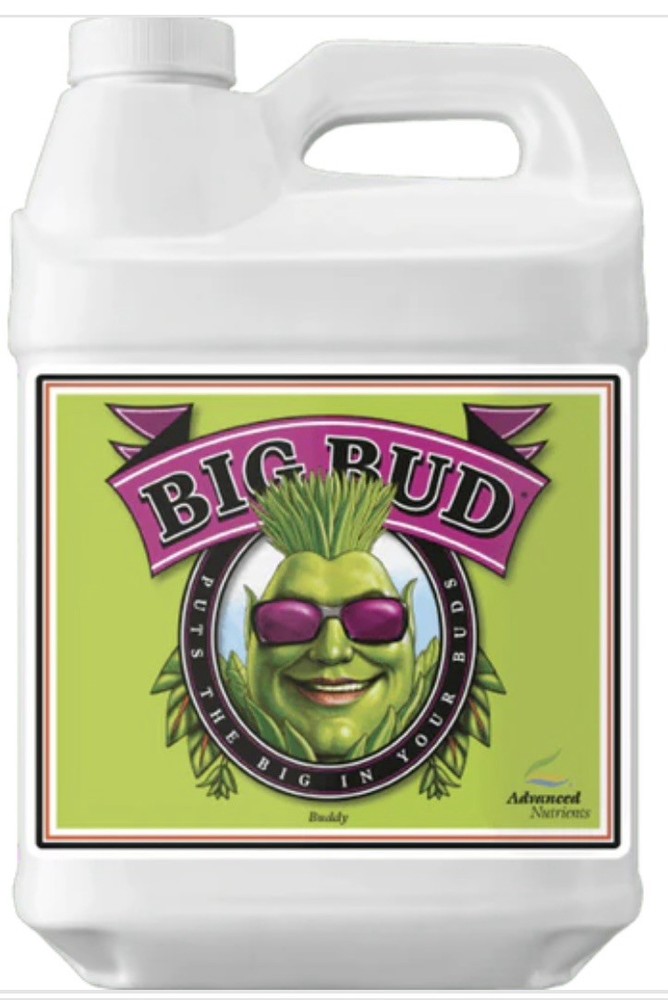 Advanced Nutrients Big Bud Liquid Fertilizer 500ml Bloom Booster Enhancer
