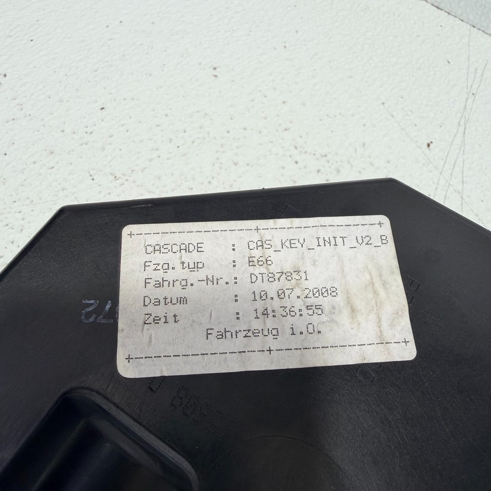 2006 2007 2008 BMW 750i IGNITION SWITCH ASSEMBLY OEM