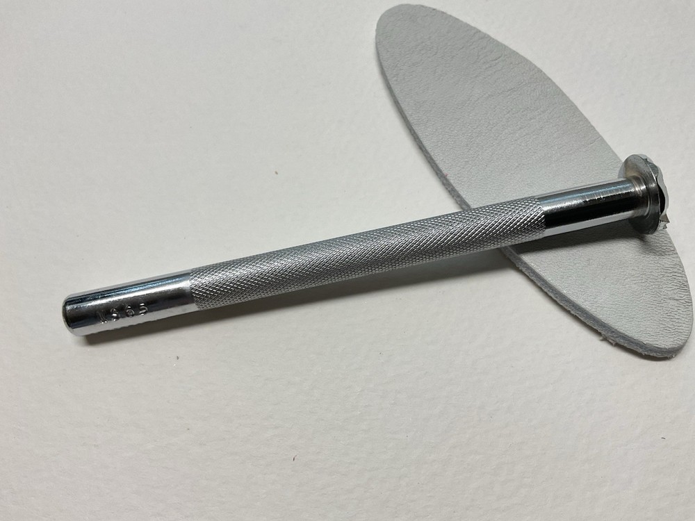 Vintage CRAFTOOL CO #W965 🌹leather StampingTool (RefB6)