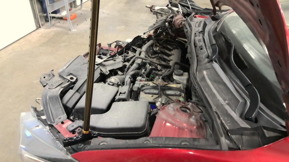 Dash Panel Fits 14-18 MAZDA 3 752170