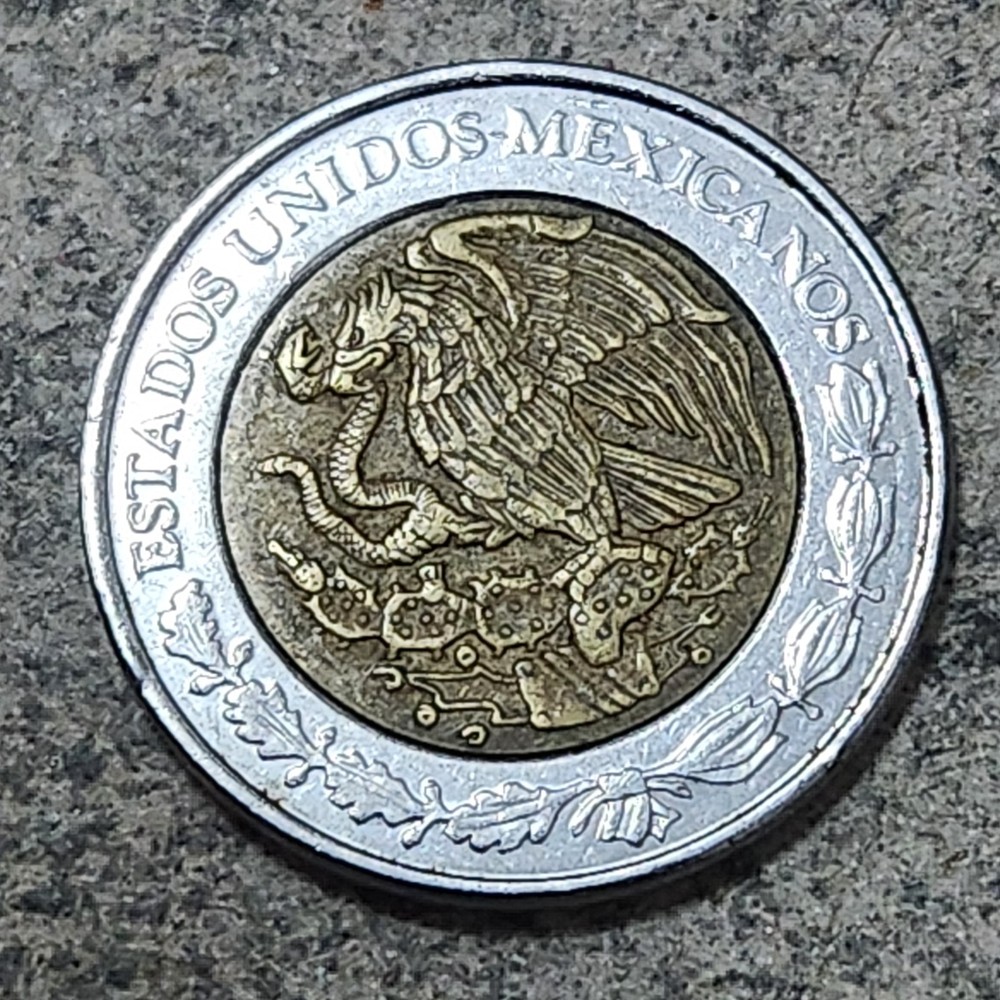 MEXICO 🇲🇽 ONE (1) PESO COIN 2005