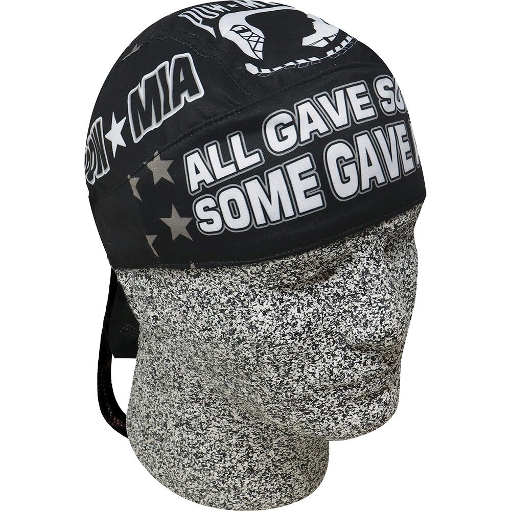 POW*MIA Headwrap  PLAT-STR644