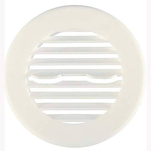 Camco 40411 Ceiling Vent A C Fixed Louvers Beige