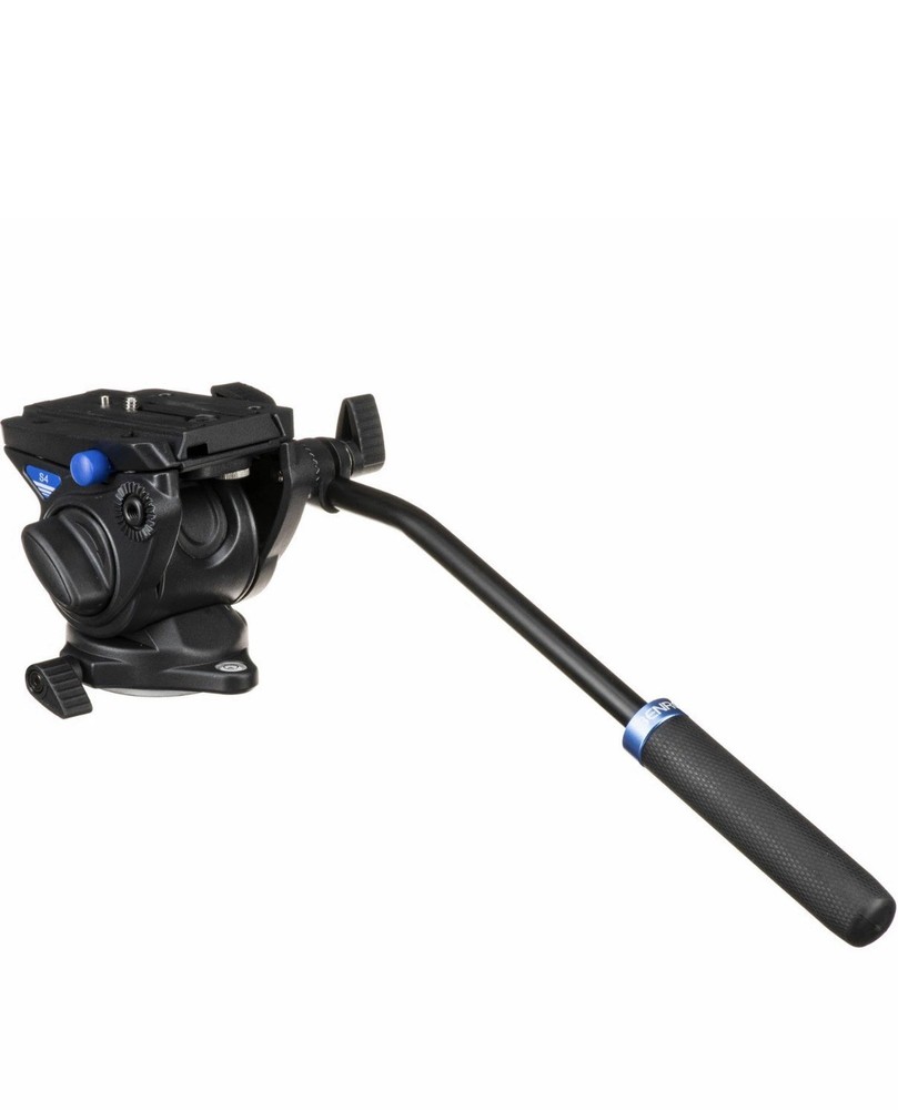 Benro S4 Video Head - Max Load 8.8 lb / 4 kg