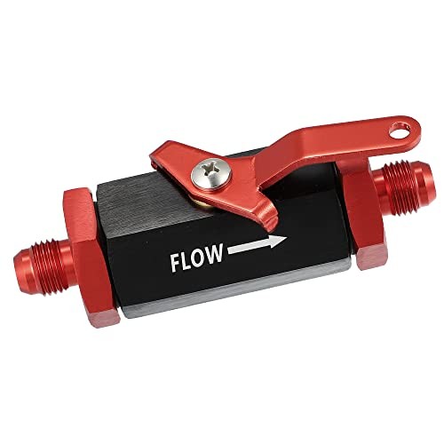 Shut Off Valve Fuel Fitting fuel Flow Control Valves Inline Fuel Fitting AN6