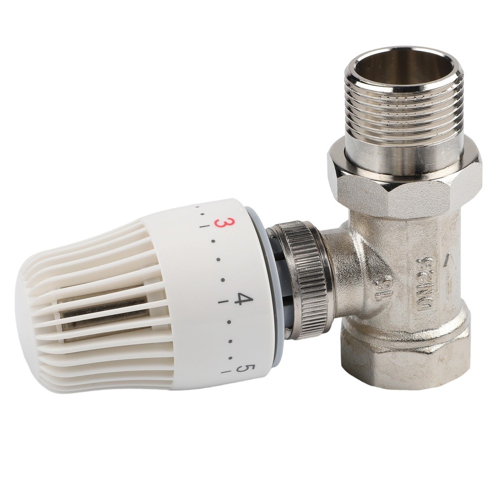 Adjustable Temperature Settings in Thermostatic Valve for Underfloor Heating