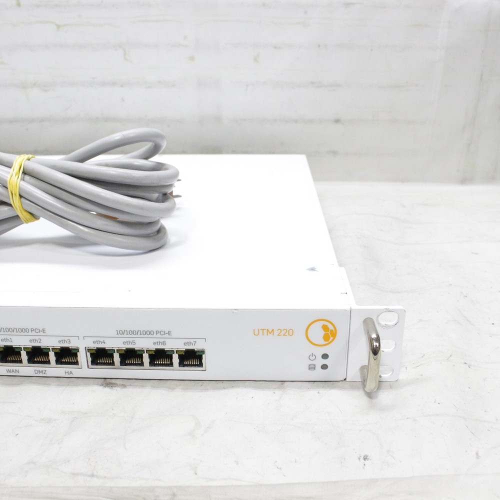 1st. Sophos UTM 220 Rev.5 Firewall ohne Lizenz Tested