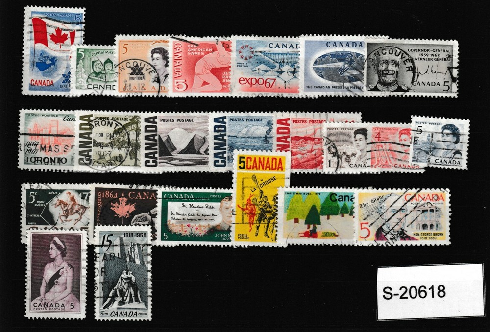 Canada nice lot S-20618