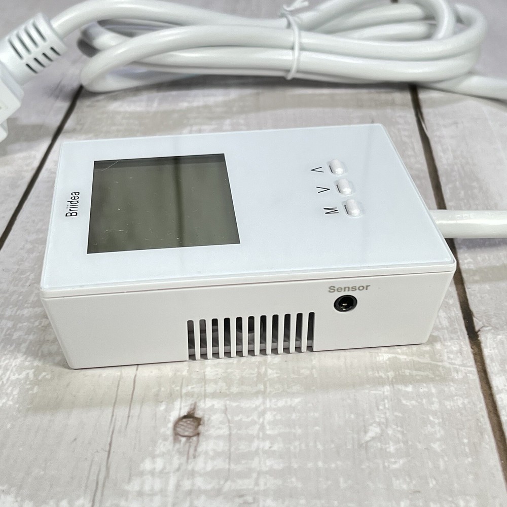 Briidea HTHC02-USH-B Programmable Humidity Controller