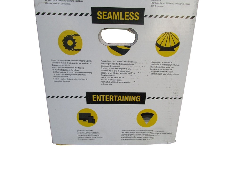 CycleOps Hammer Direct Drive Smart Trainer Open Box Missing Pieces