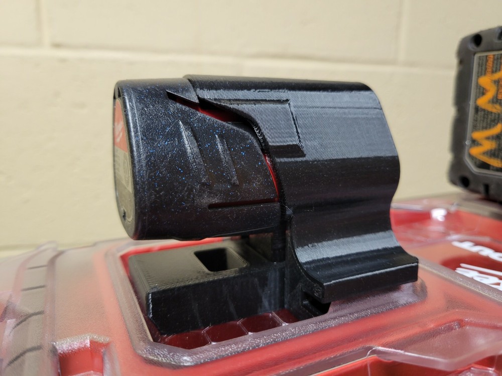 Milwaukee M12 Packout Battery Holder