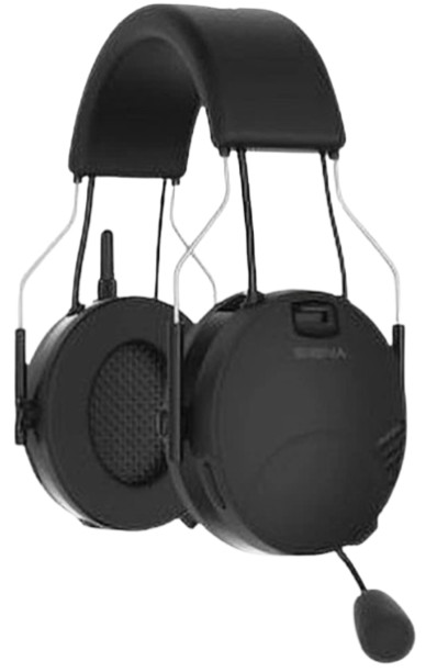 SENA Tufftalk Bluetooth Earmuff Headset with Rechargeable Battery
