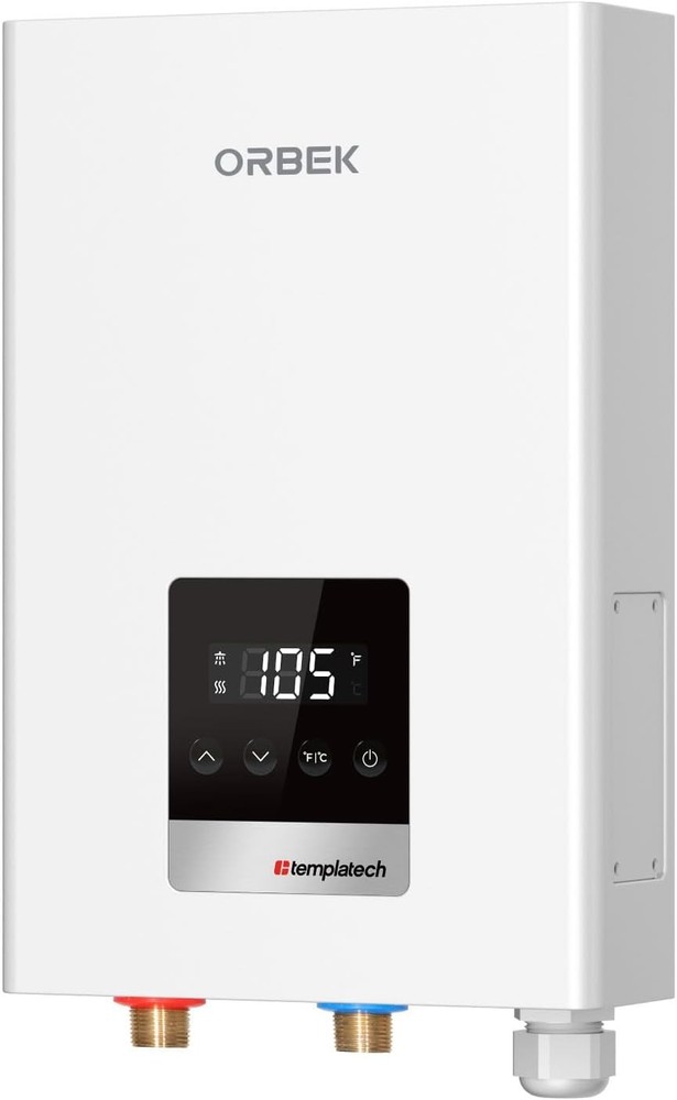 Used-14KW Electric Tankless Water Heater on Demand Instant Hot Water Whole House