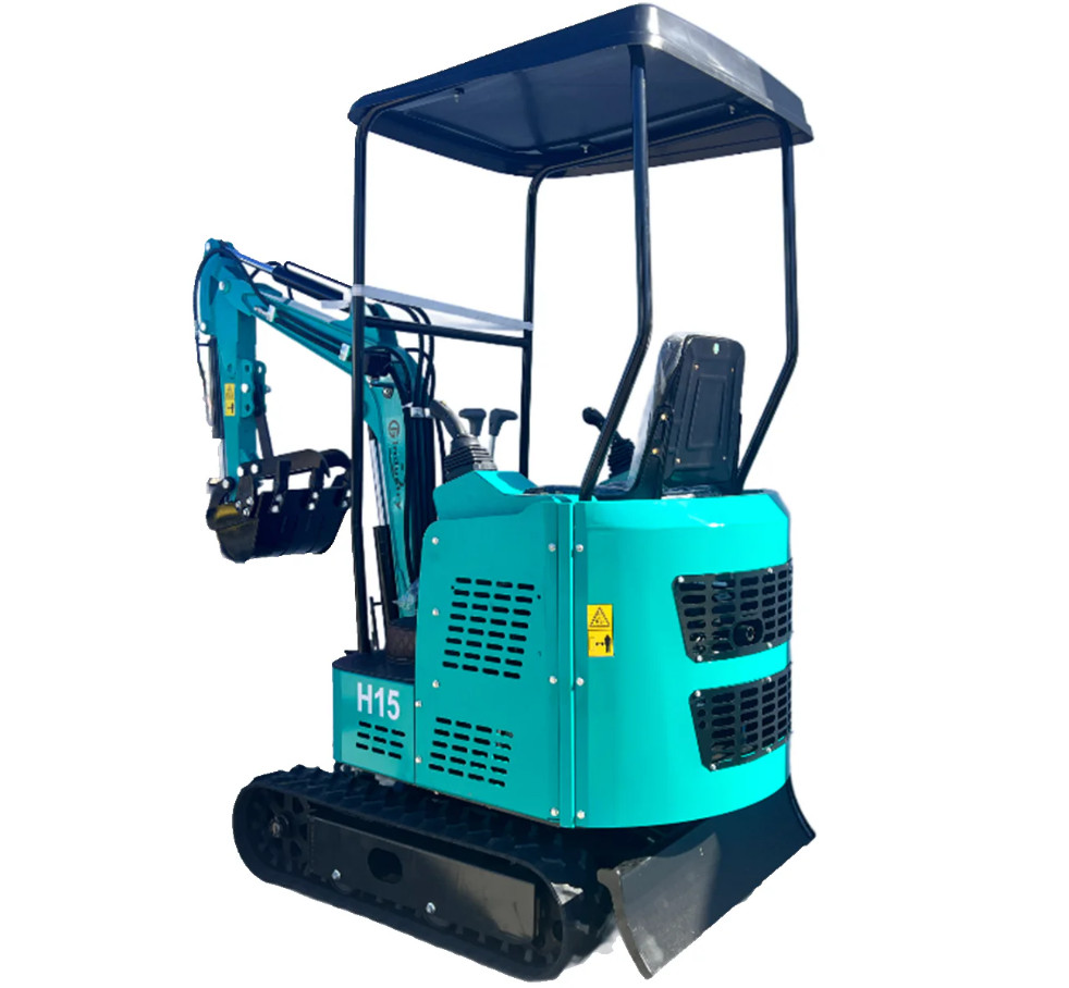 AGT Mini Excavator Digger Pilot Control System 13.5 HP Gas Engine Rubber Track