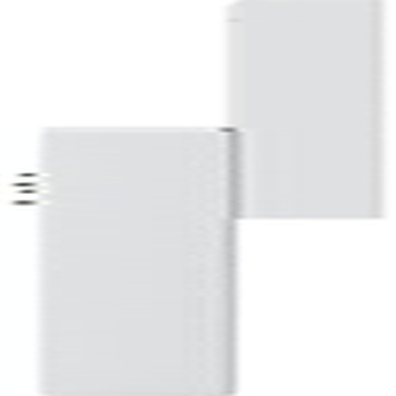 Elegant Full Size White Wooden Headboard with Three Panel Design