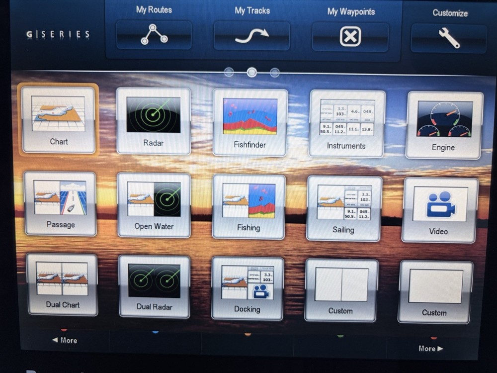 Raymarine G-Series Black Box Processor GPM400 E02047 - Tested & Updated