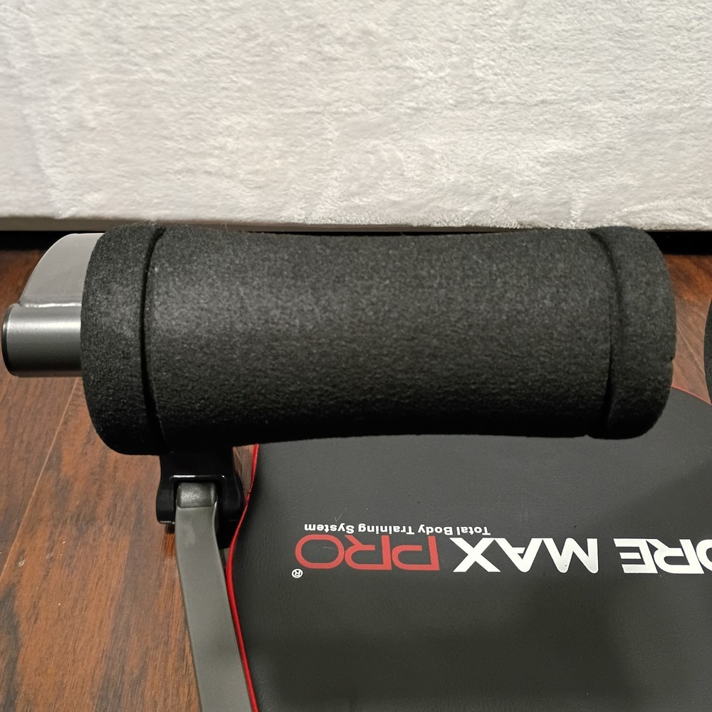 Core Max Pro Total Body Training System With Resistance Bands