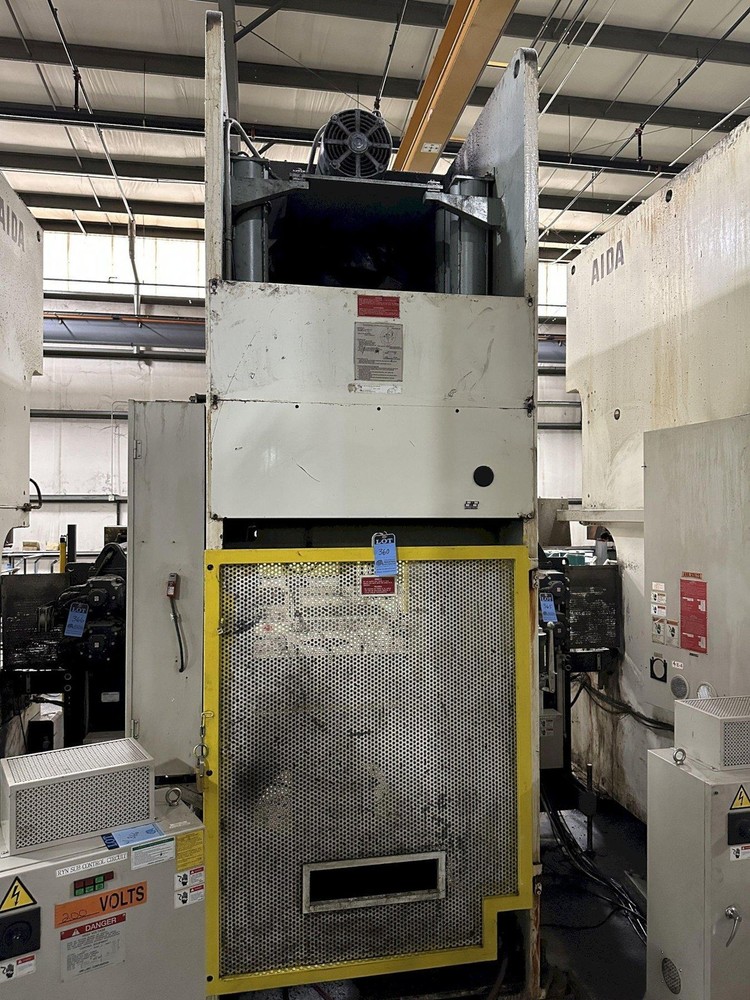 220 TON AIDA GAP FRAME PRESS