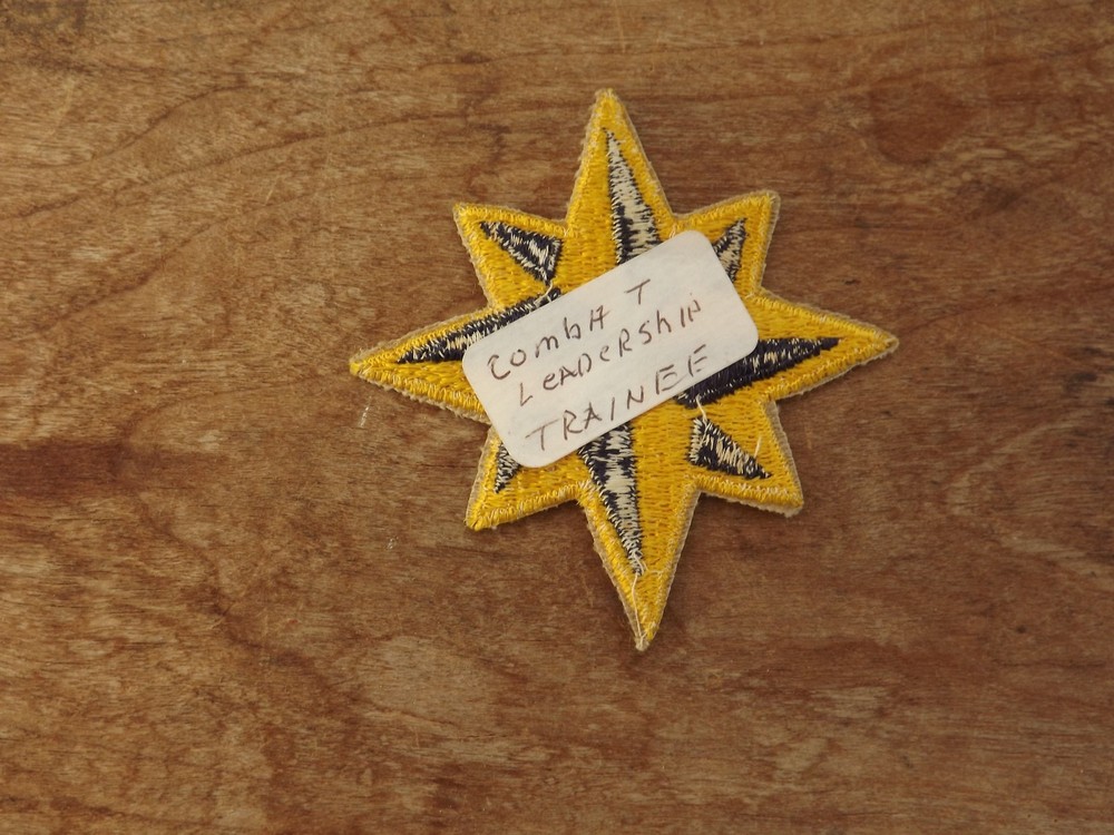 Army Combat Leadership Trainee Patch - INV# C1303