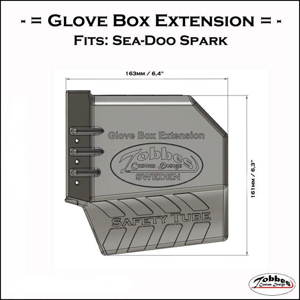 SeaDoo Spark Storage Box Upgrade (Fits 2014-2023 SeaDoo Spark / Spark Trixx)