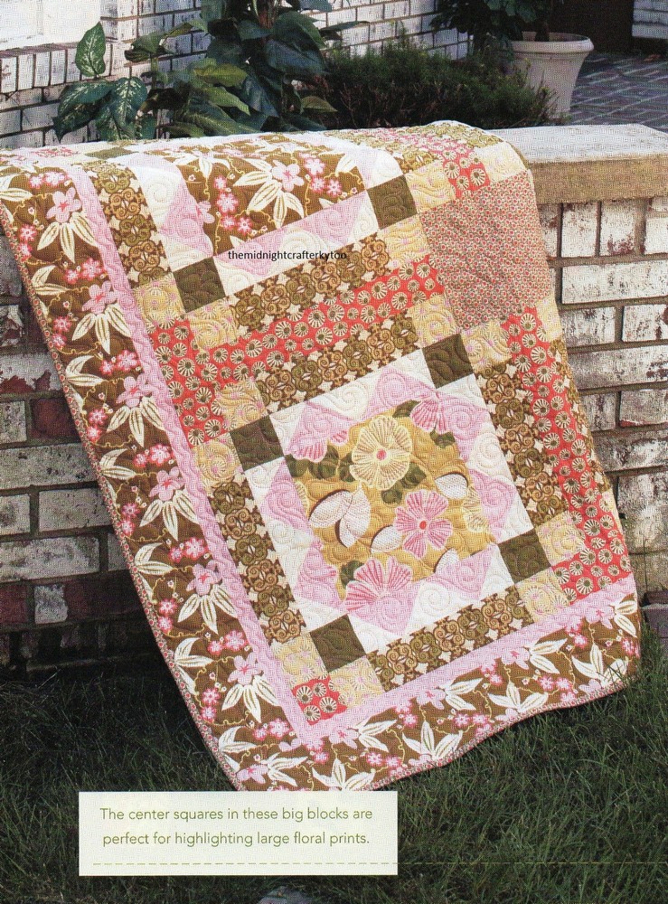 Arianna's Garden Quilt Pattern Pieced DK