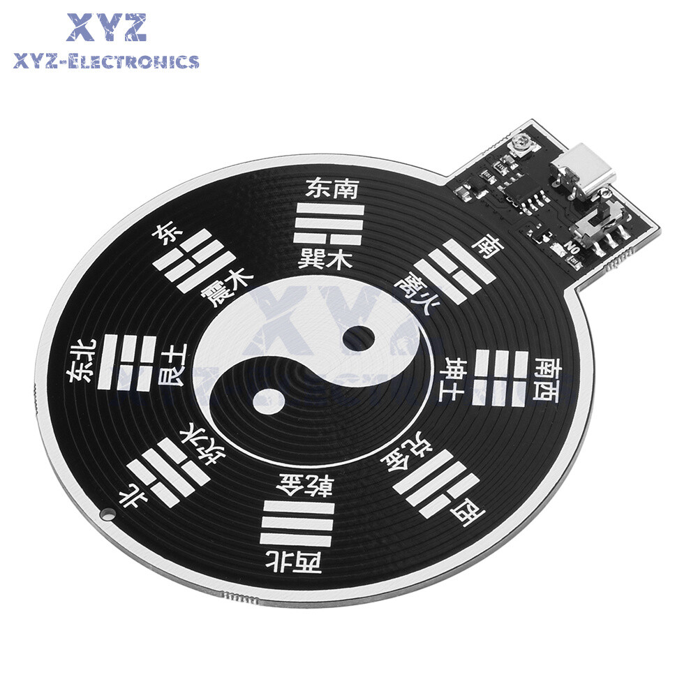 7.83Hz Schumann Wave Generator Ultra-Low Frequency Pulse Wave Generator Type-C