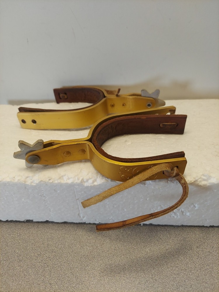 Western Horse Spurs Unbranded