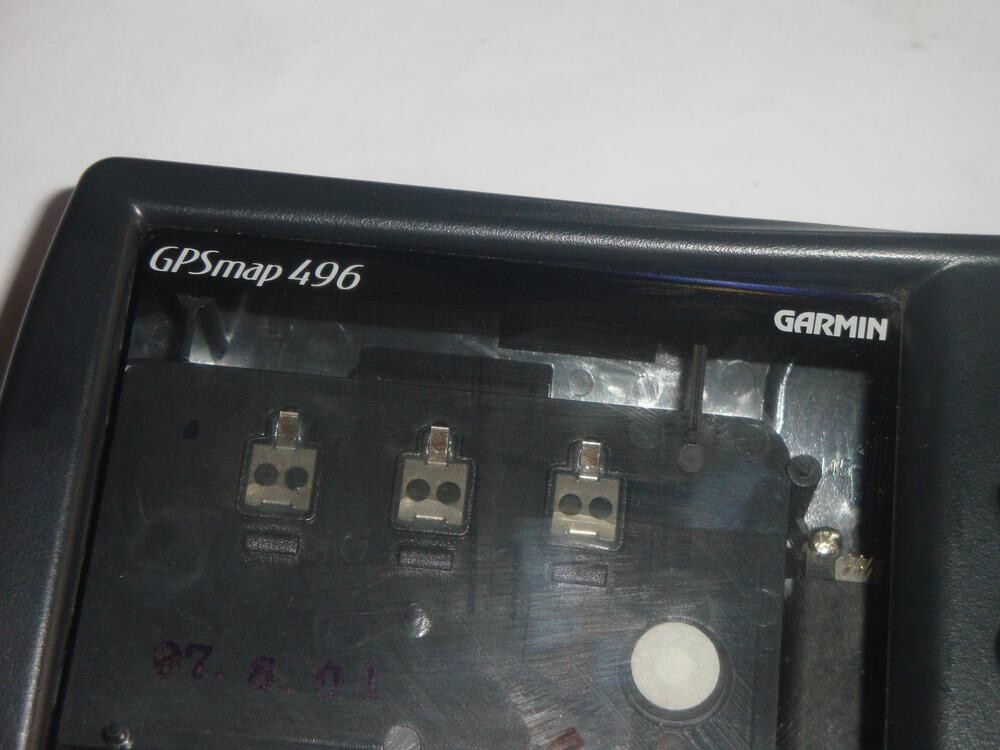 Garmin GPSmap 496 Shell + Data Card Holder Socket