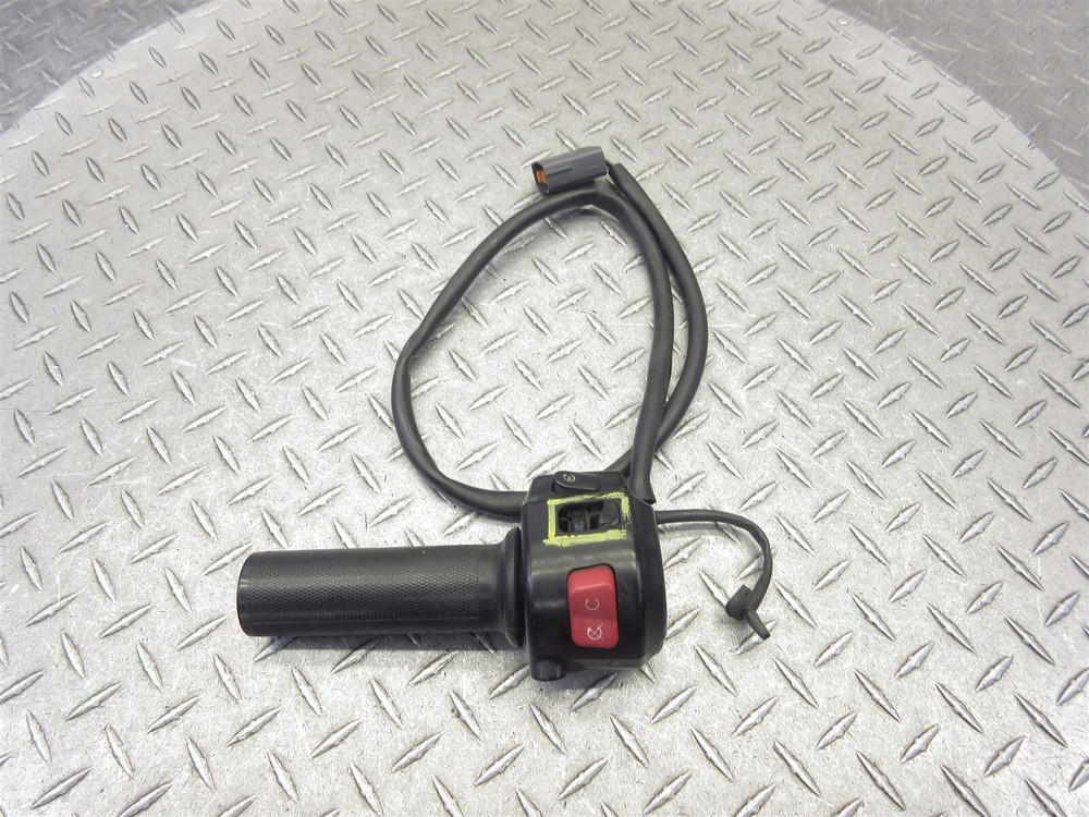 2013 11-18 Triumph Thunderbird Storm Right Handlebar Switch Throttle Control