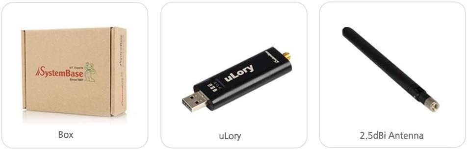 USB to LoRa 1-Port Wireless Adapter Systembase uLory
